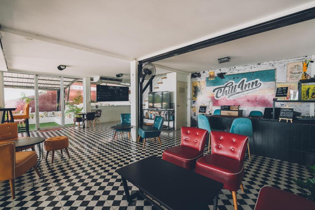 Chill Inn Lamai Hostel & Beach Cafe Chill Inn Lamai Hostel & Beach Cafe