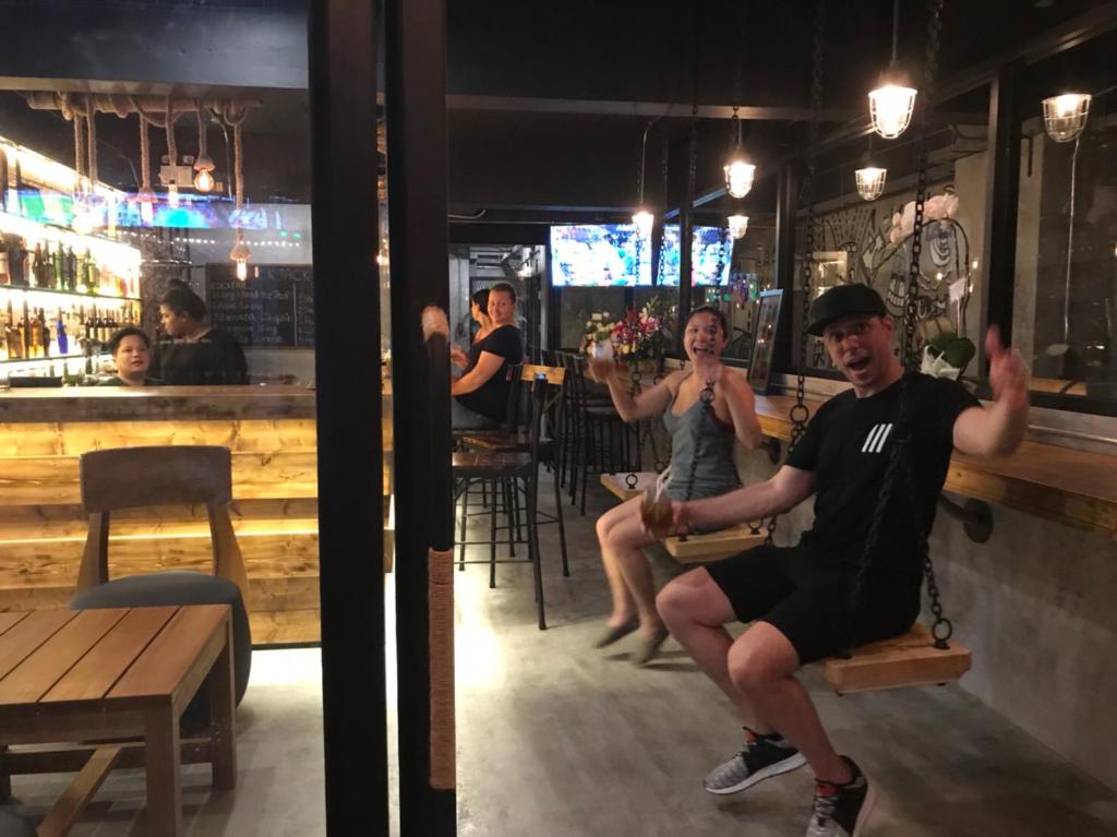 Blackjack Bar and Hostel