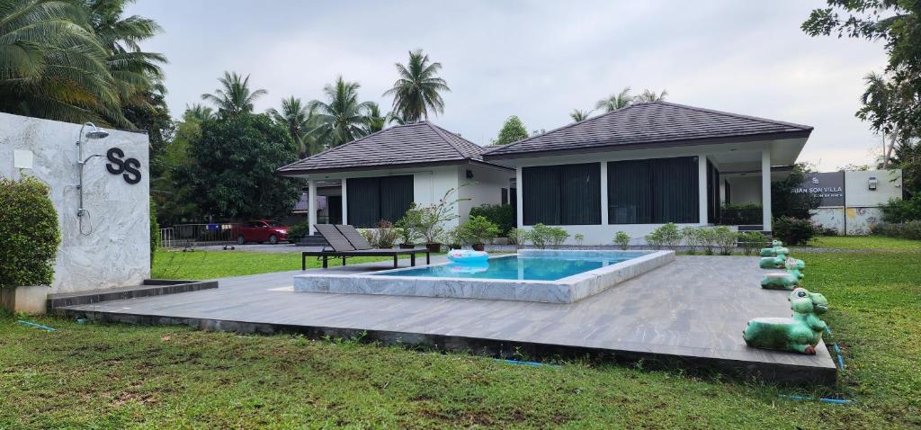 Suan Son Villa Koh Sa Nher สวนสนธิ์วิลล่า เกาะเสนอ SHA Suan Son Villa Koh Sa Nher สวนสนธิ์วิลล่า เกาะเสนอ SHA
