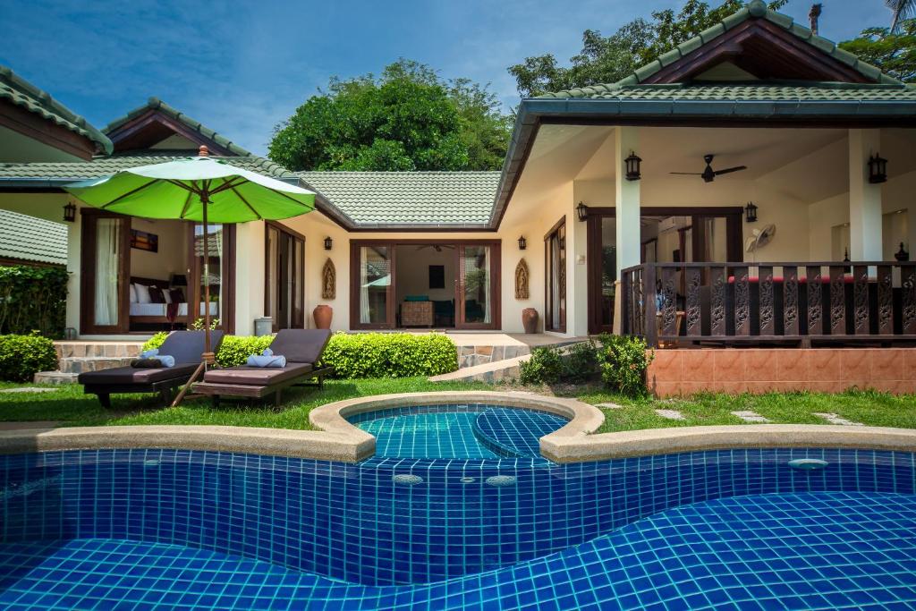 Idyllic Samui Beach Villa Resort Idyllic Samui Beach Villa Resort