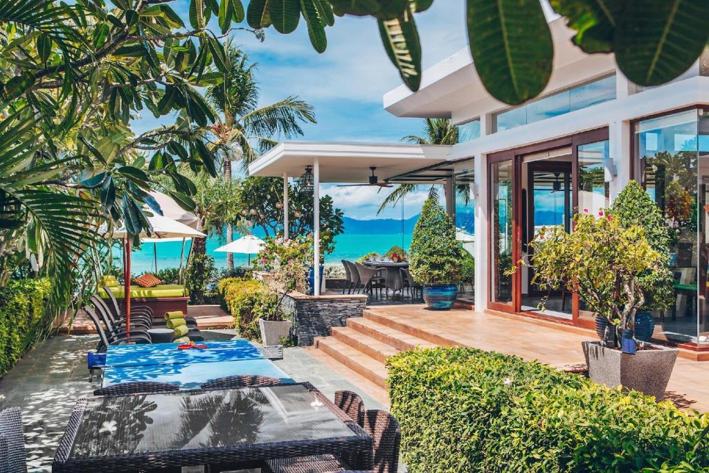 Lotus Samui Luxury Beach Villas Lotus Samui Luxury Beach Villas