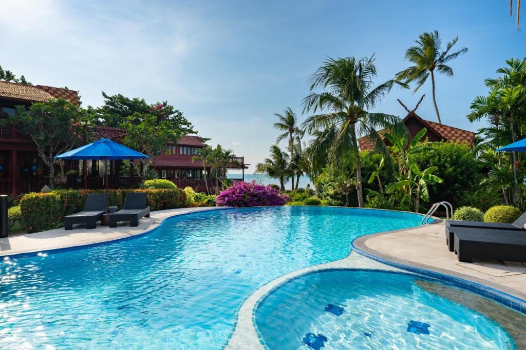 Beachfront Villa, Bang Po