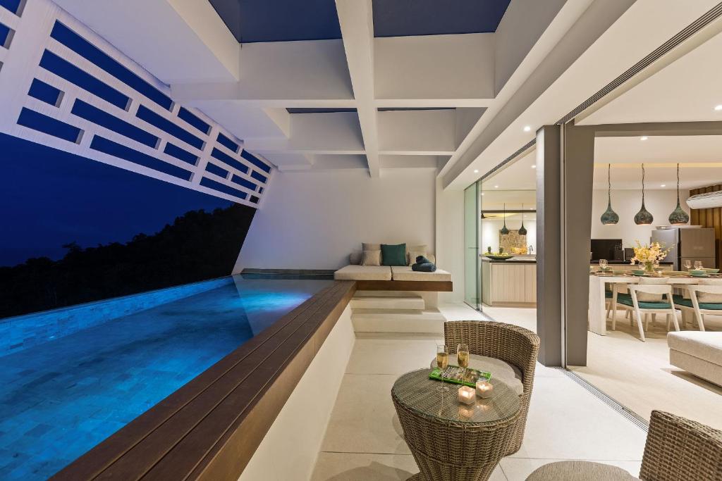 Villa Atlantis 6 - Deluxe 2BDR, Sea View, Private Pool Villa Atlantis 6 - Deluxe 2BDR, Sea View, Private Pool