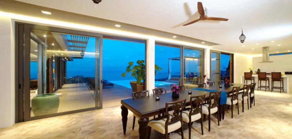 9 Bedroom Sea Blue View Villa - 5 Star with Staff SDV080A-By Samui Dream Villas