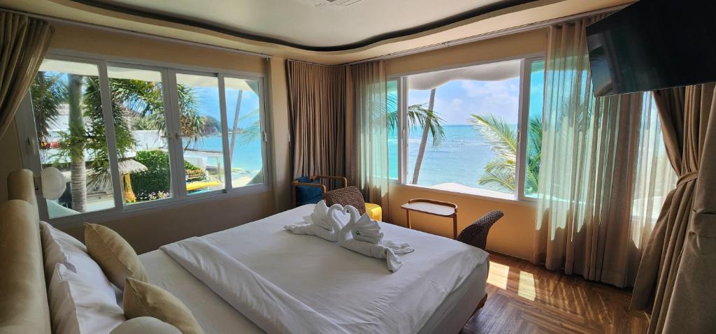 The Rock Samui Beachfront Villas - Sha Plus Hotel The Rock Samui Beachfront Villas - Sha Plus Hotel