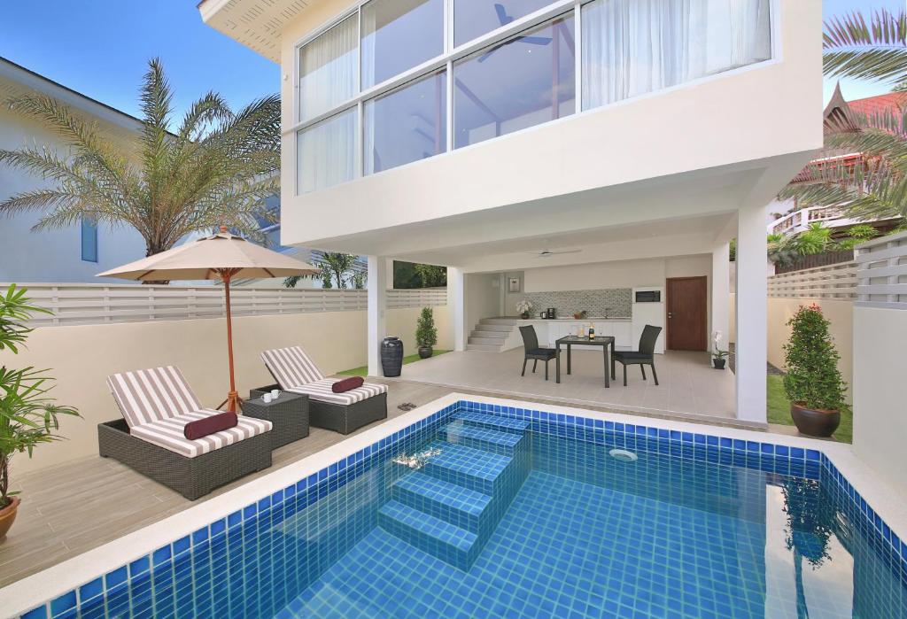 Samui Blue Orchid - Adult Only