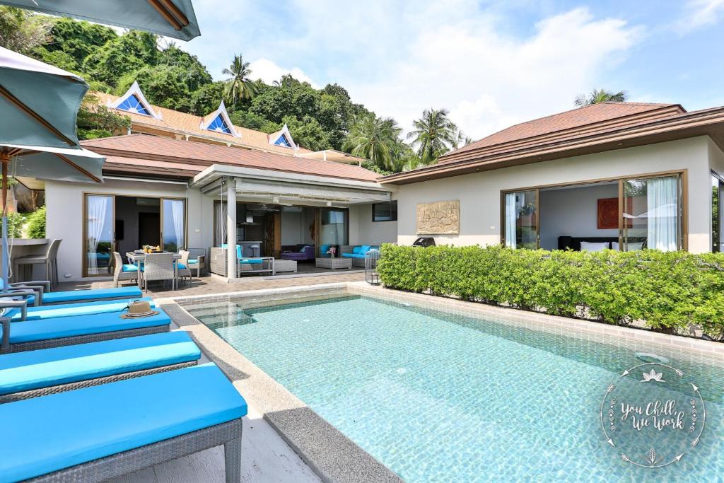 Eco Villa, Sea View, Lamai Koh Samui Eco Villa, Sea View, Lamai Koh Samui