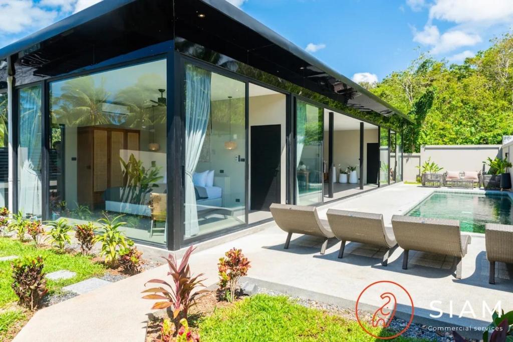 Modern 2br Villa Private Pool In Mae Nam