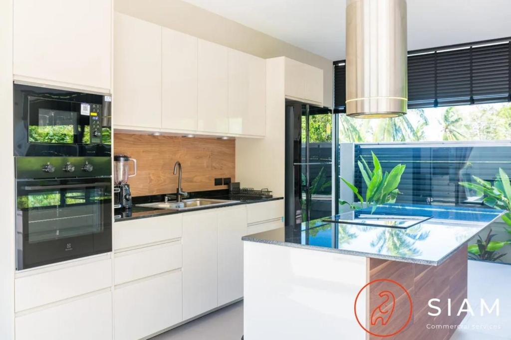 Modern 2br Villa Private Pool In Mae Nam
