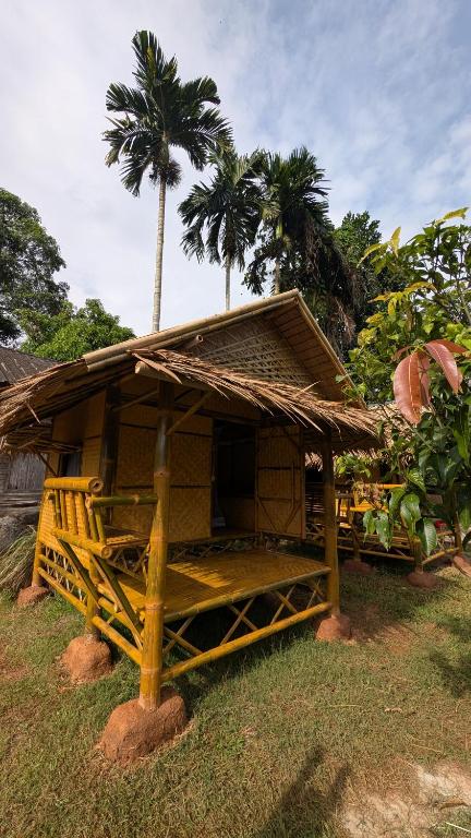 Tarzan Bamboo hut