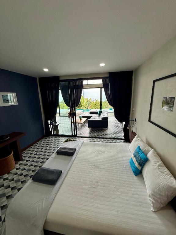 Ko Samui Seaview pool villa Seren with car Ko Samui Seaview pool villa Seren with car