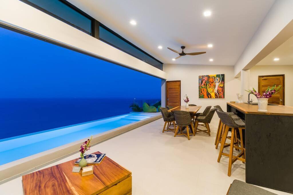 Villa Moana Panoramic Sunrise Ocean View 3BR Samui