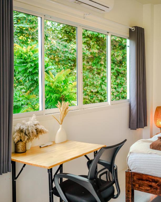 Boho House - 2mn Srithanu - King Bed - 4K SmartTV Boho House - 2mn Srithanu - King Bed - 4K SmartTV