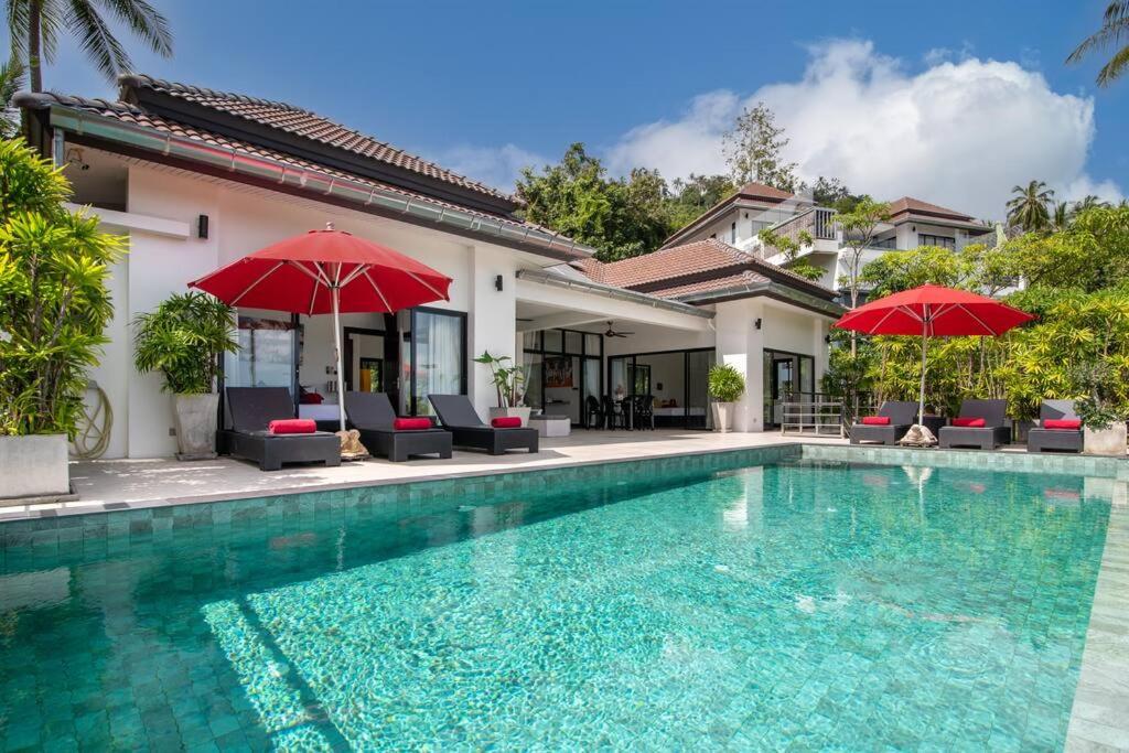 Paradise sea view infinity Pool Villa Chaweng Koh Samui Paradise sea view infinity Pool Villa Chaweng Koh Samui