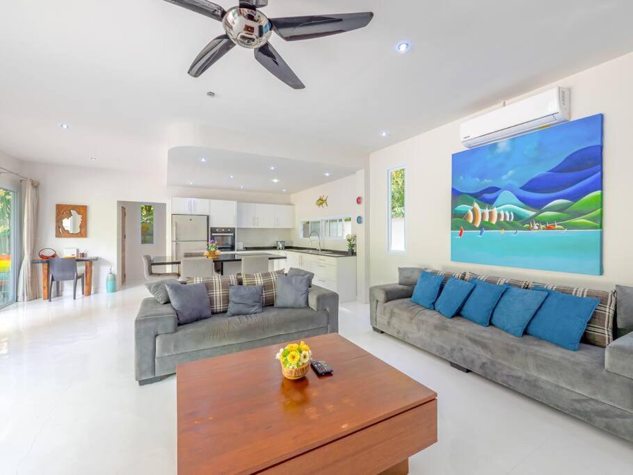 VILLA MÉLÉTÉ - Family Home 3 bedrooms Koh Samui