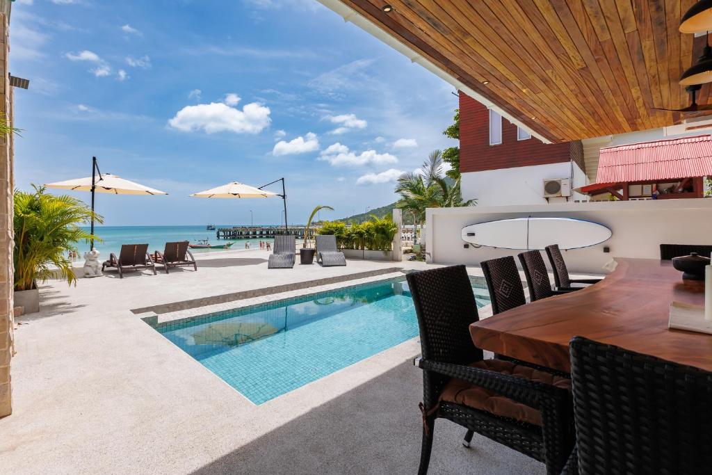 ZiVilla Private Pool Beachfront ZiVilla Private Pool Beachfront