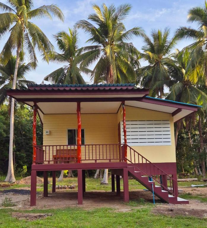 Ban Tai, New houses, 1 bedroom with AC in quiet area close to main road
