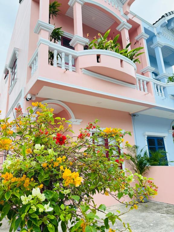 Bophut Fisherman's Village Pink Sky Villa