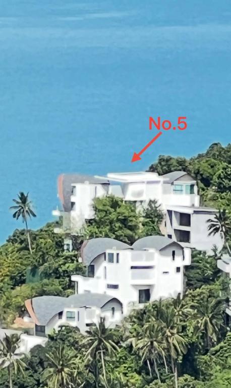 苏梅岛观景台海景別墅Golden Coconut Villa 5 超级海景 私密泳池 接送服务 苏梅岛观景台海景別墅Golden Coconut Villa 5 超级海景 私密泳池 接送服务