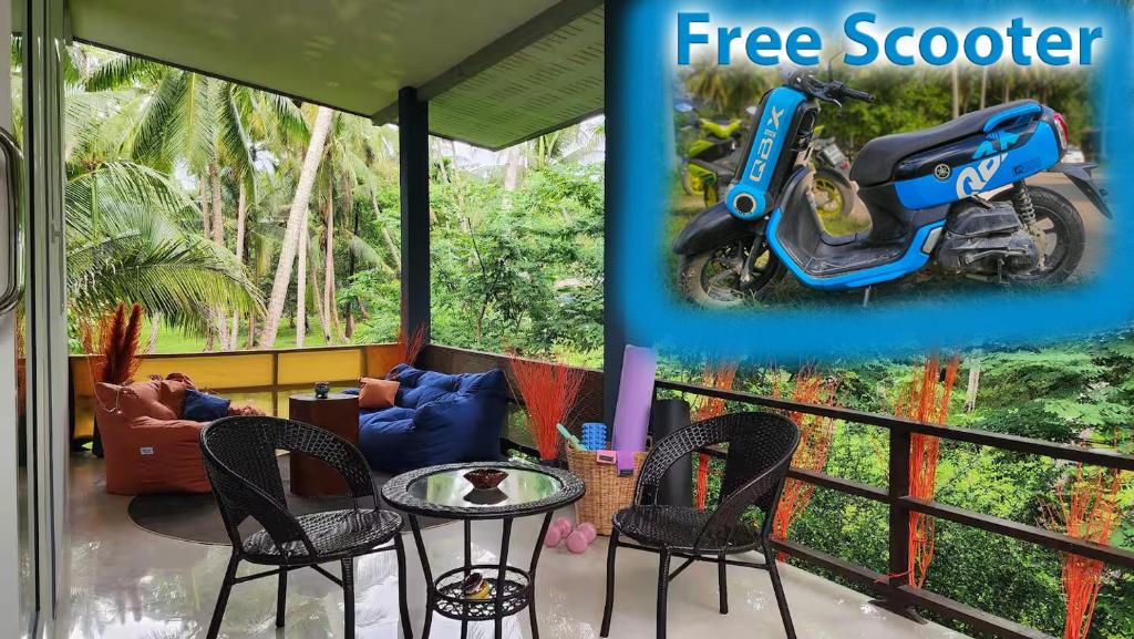 Garden Retreat, Soft mattress, Private view, 7min beach, 300MBit WiFi