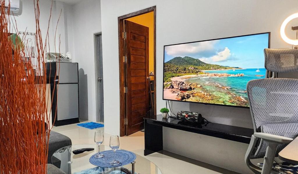 Garden Retreat, Soft mattress, Private view, 7min beach, 300MBit WiFi