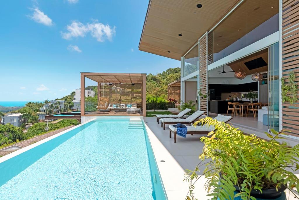 Jungle Seaview Villa with Suspended Bed Jungle Seaview Villa with Suspended Bed