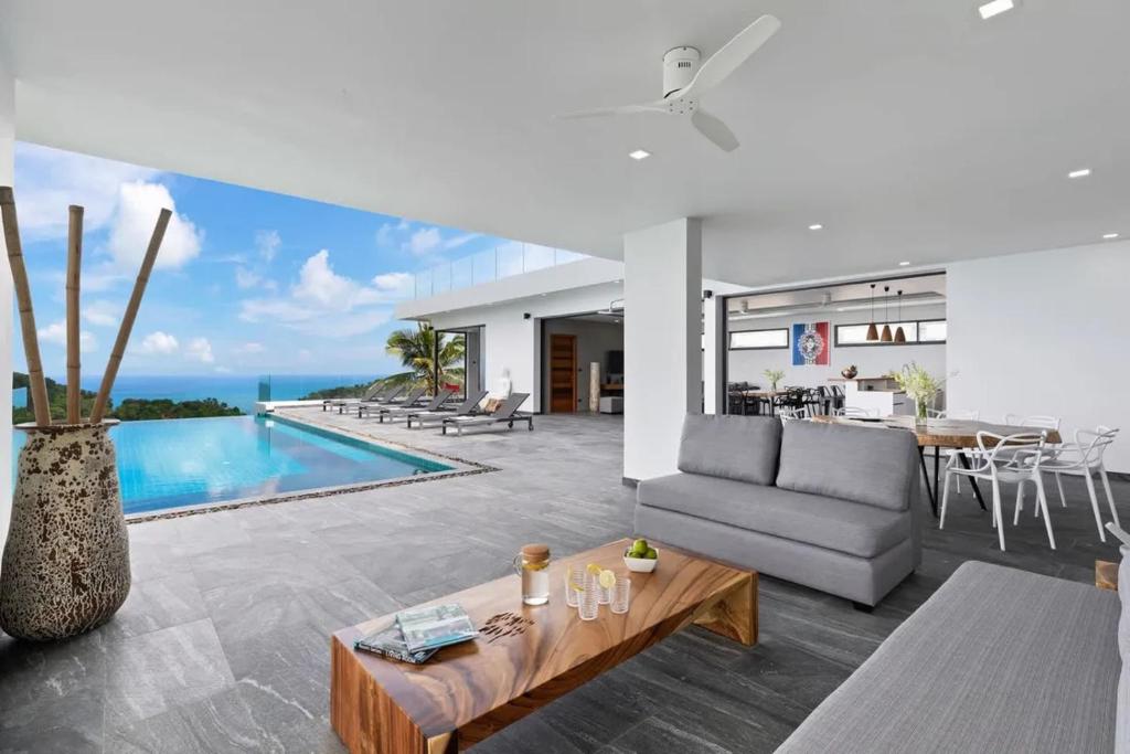 Luxury Villa Jungle Sea View 4br Private Pool