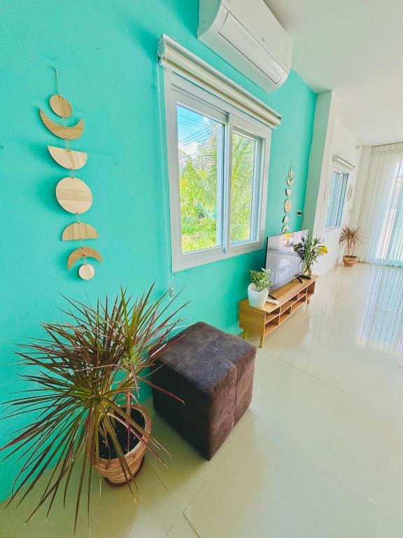 Spacious 2 bedroom house in Hin Kong Spacious 2 bedroom house in Hin Kong