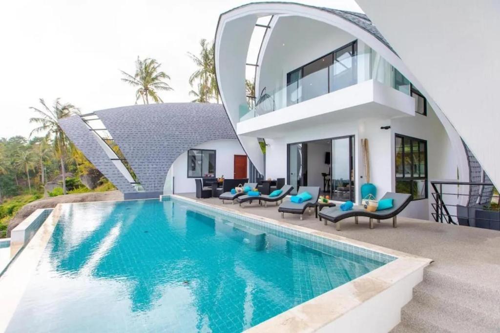 Villa Moon Paradise 4br Pool & Panorama Views