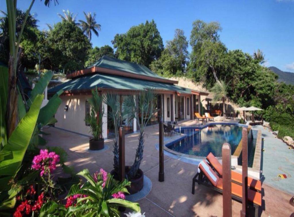 5 Bedroom Seafront Villa Phangan SDV231-By Samui Dream Villas 5 Bedroom Seafront Villa Phangan SDV231-By Samui Dream Villas