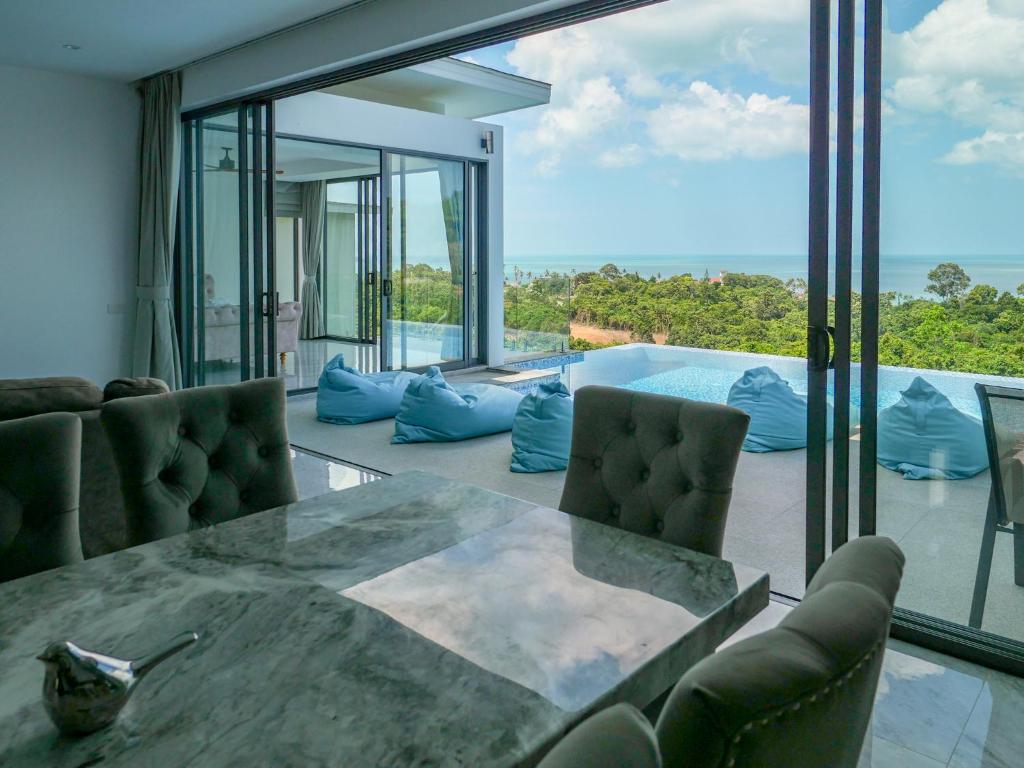 Morning Bliss Villa 3br Private Pool & Sea View Morning Bliss Villa 3br Private Pool & Sea View