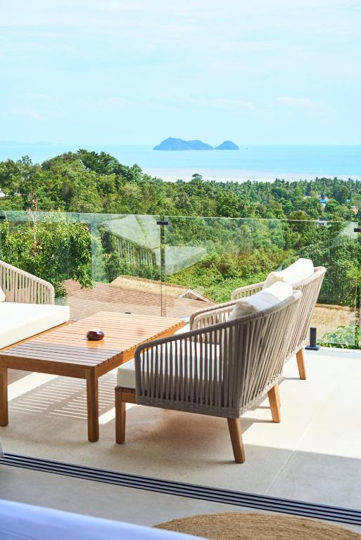 Sunset 3 Bedroom Sea View Villa with Infinity Pool in Chalok Ban Kao Sunset 3 Bedroom Sea View Villa with Infinity Pool in Chalok Ban Kao