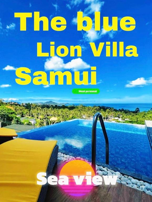 The Blue Lion Villa koh Samui - Sea view The Blue Lion Villa koh Samui - Sea view