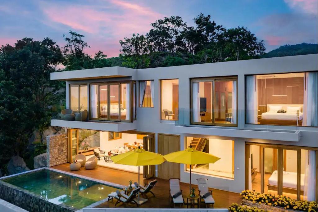 Villa Bella Vista Samui - 360 Degrees Mountain View Villa Bella Vista Samui - 360 Degrees Mountain View