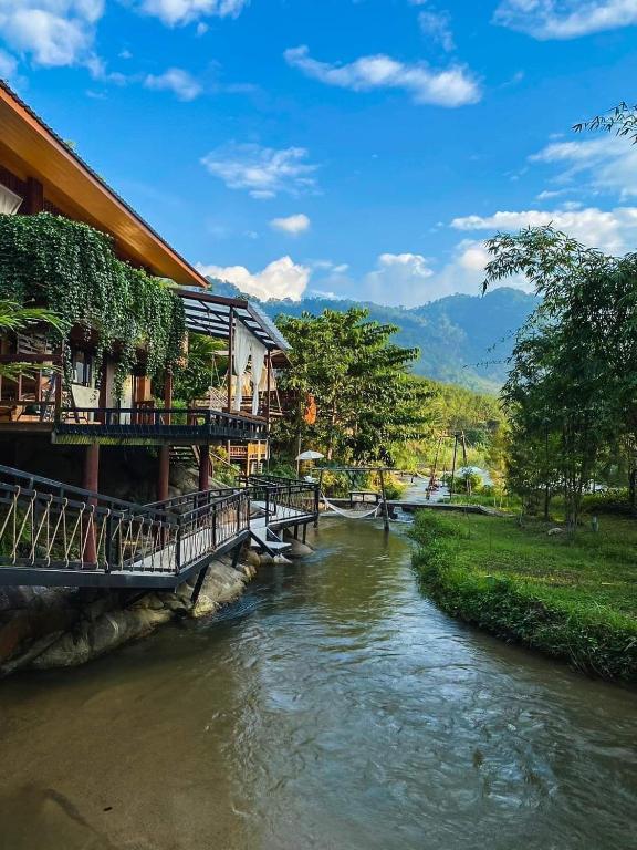 ห้องลานเคียงดาว บ้านสวนสราญชล ห้องลานเคียงดาว บ้านสวนสราญชล