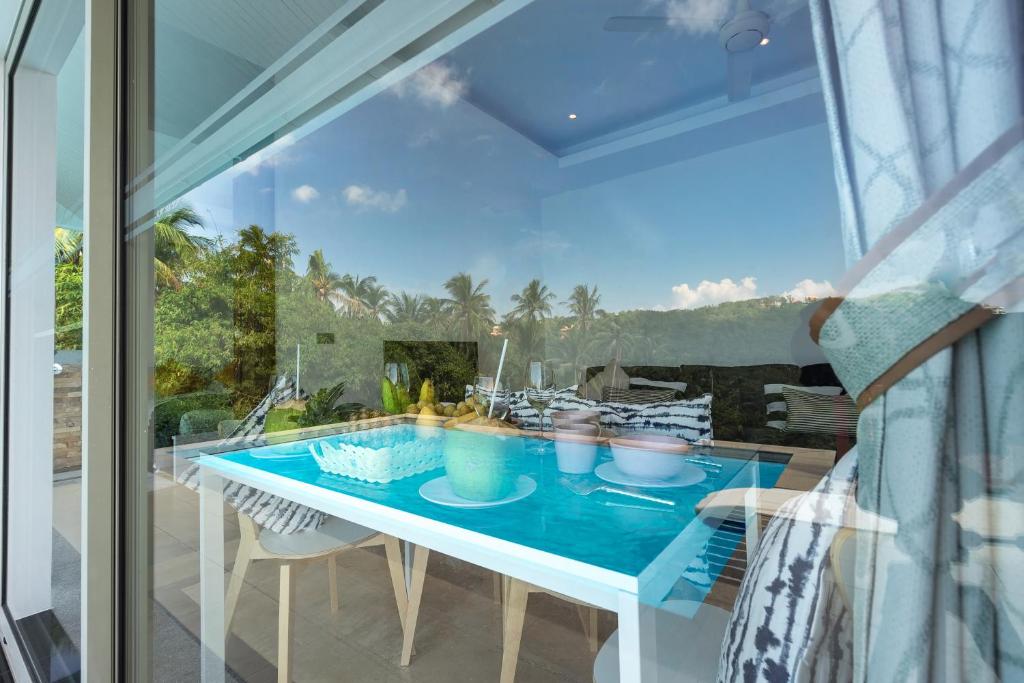 3BR Beautiful New Villa Mikia SDV007 with amazing Sea and Mountain Views-By Samui Dream Villas 3BR Beautiful New Villa Mikia SDV007 with amazing Sea and Mountain Views-By Samui Dream Villas