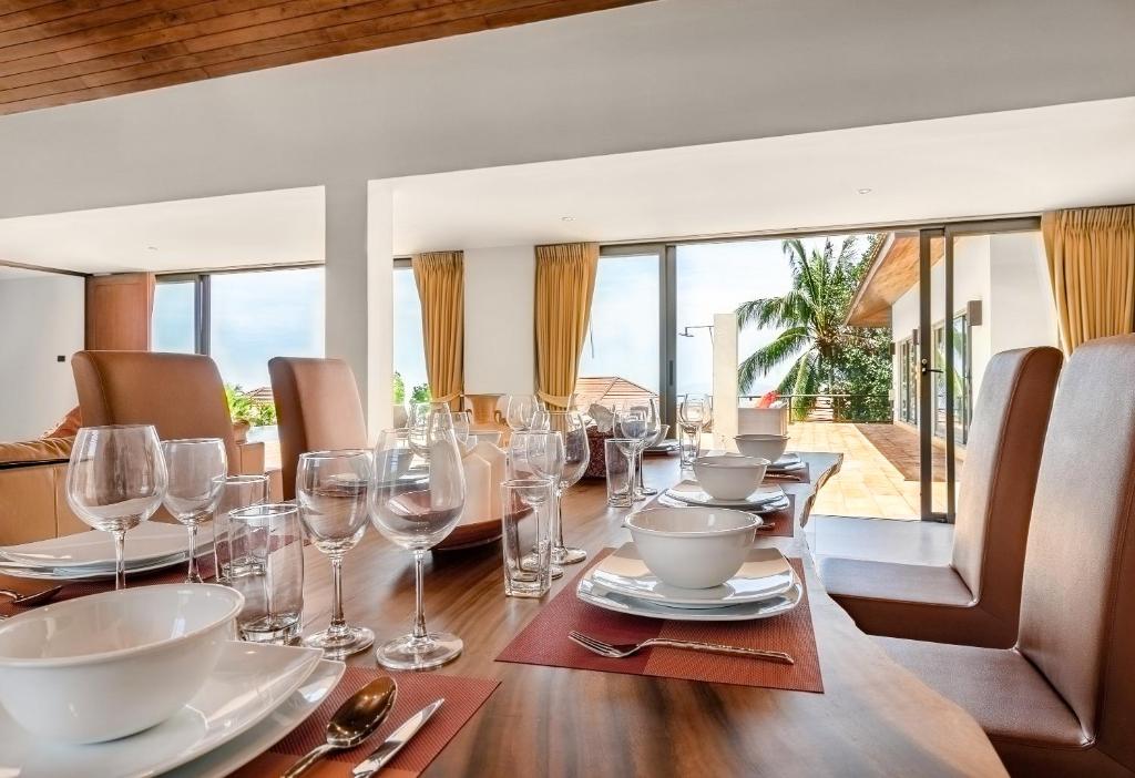 5 Bedroom Sea View Villa Bubbles SDV376 By Samui Dream Villas