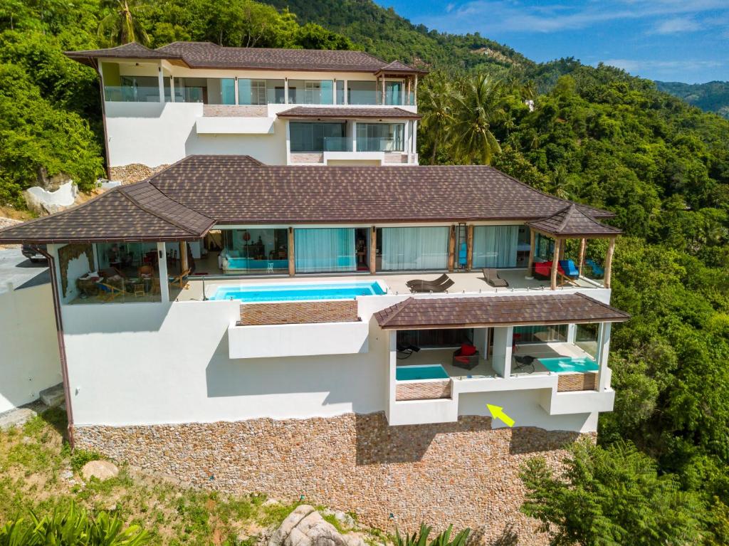 Awesome sea view pool studio A - 2 people - Lamai Bay View - Koh Samui