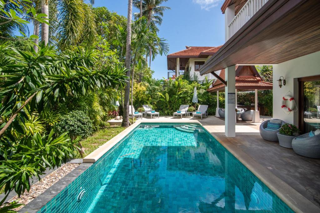 Beachfront Resort Villa Baan Tawan 3BR Beachfront Resort Villa Baan Tawan 3BR