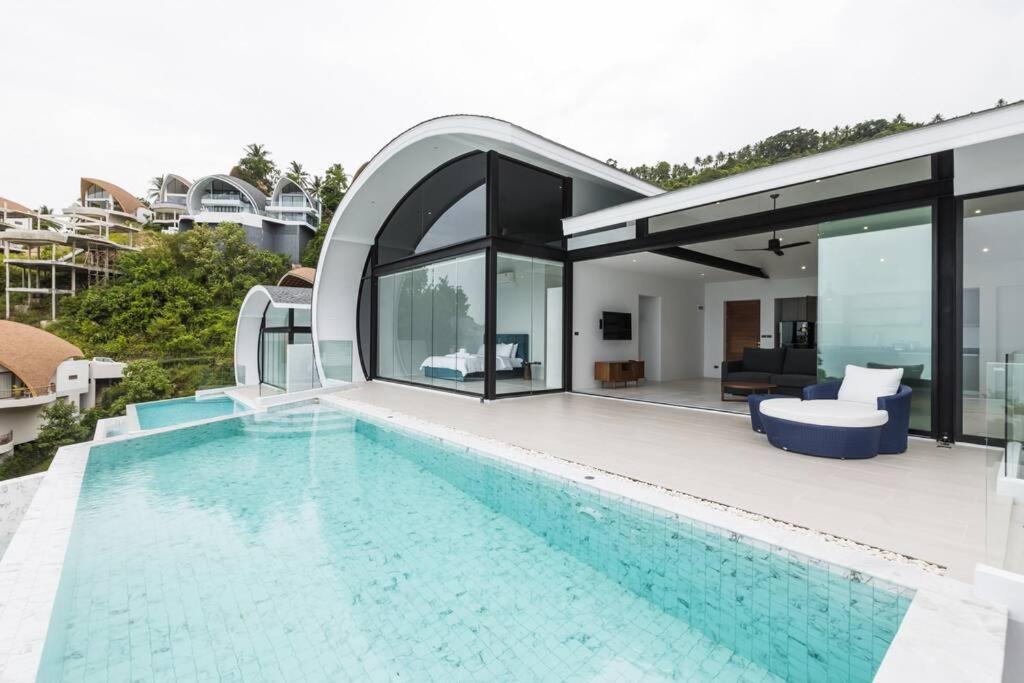 Sea View Chaweng Noi Villa Luxury Sea View Chaweng Noi Villa Luxury