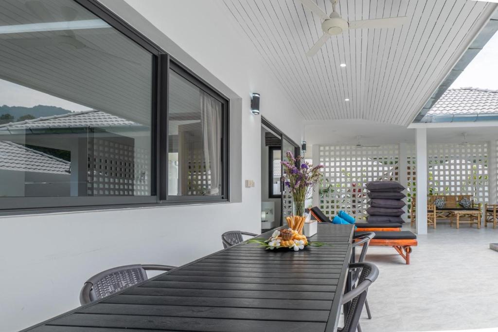 Villa thai palm