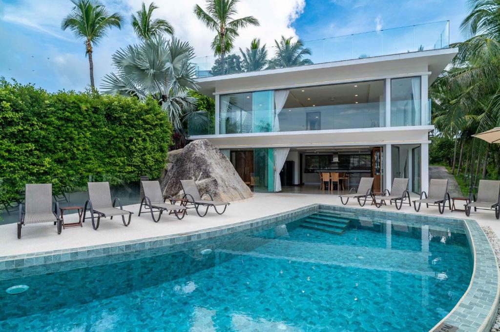 Villa Tiwera 6br Private Pool & Sea View