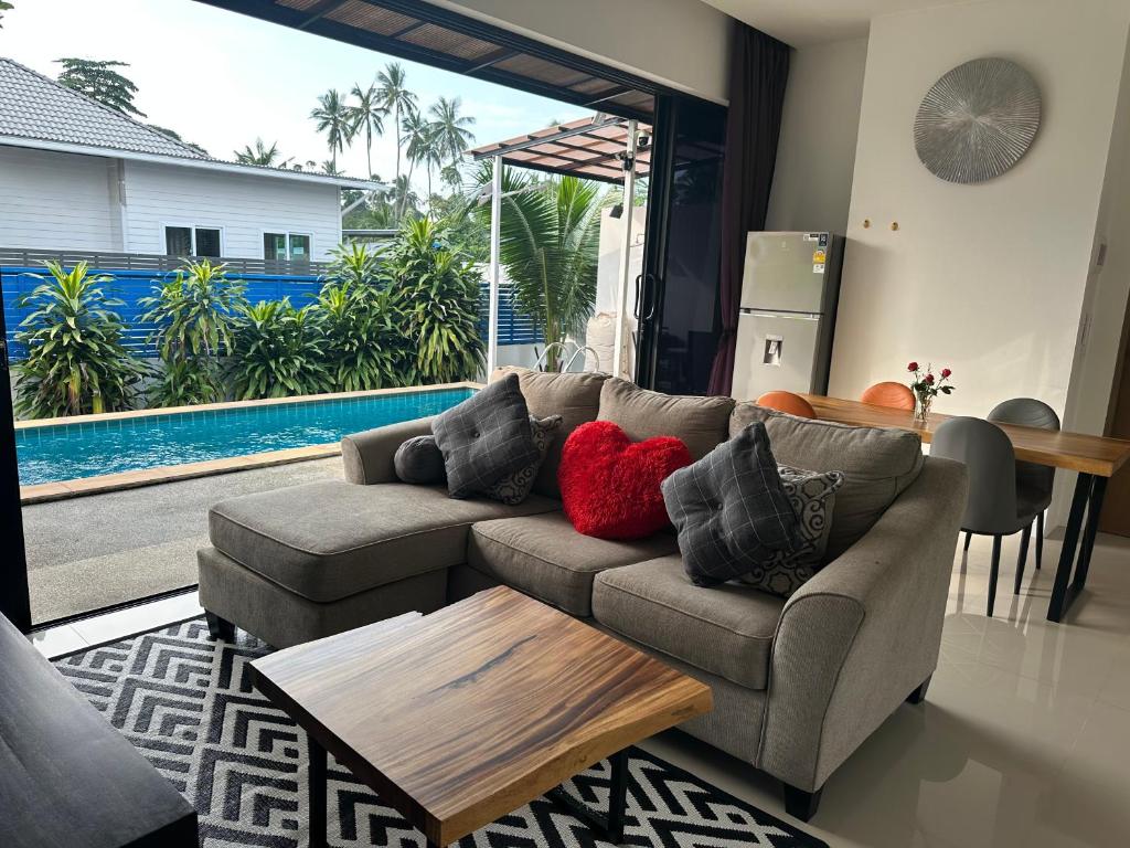 2 Bedroom Luxury Pool Villa Tulip - short walk to Beautiful Ban Tai Beach-SDV008 By Samui Dream Villas 2 Bedroom Luxury Pool Villa Tulip - short walk to Beautiful Ban Tai Beach-SDV008 By Samui Dream Villas