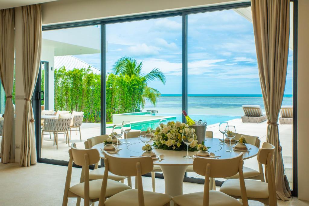 5House:A luxury beachfront villa on Samui 滨海5卧室别墅 5House:A luxury beachfront villa on Samui 滨海5卧室别墅