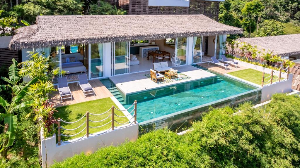 Chill and Tropical seaview villa Chill and Tropical seaview villa
