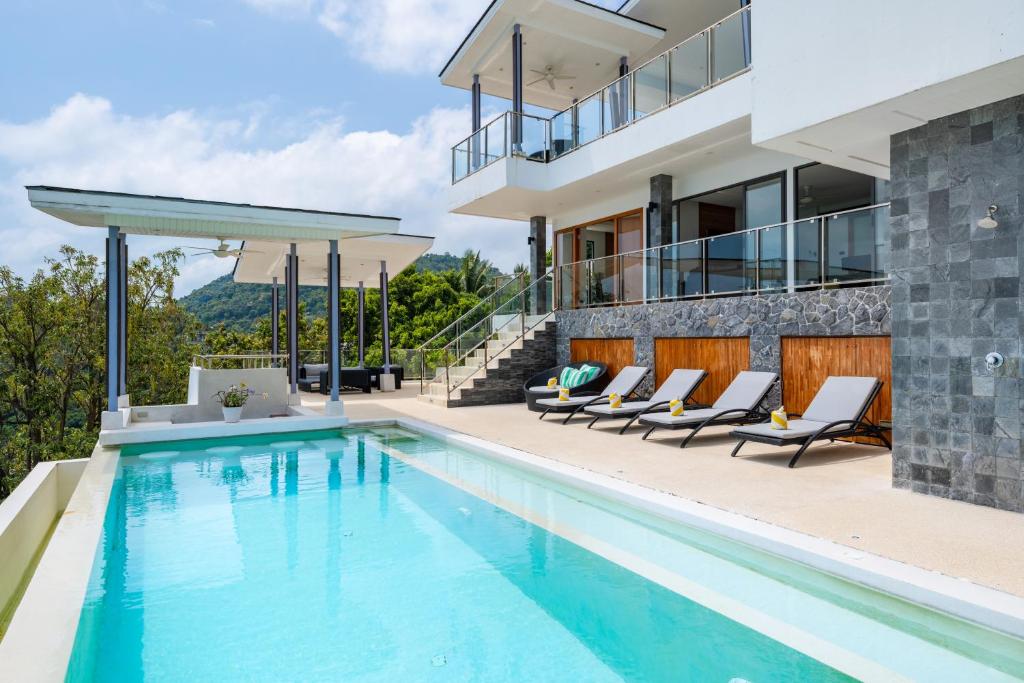 Karpe Diem Villa - Twin Infinity Pools
