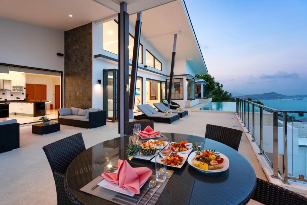 Karpe Diem Villa - Twin Infinity Pools