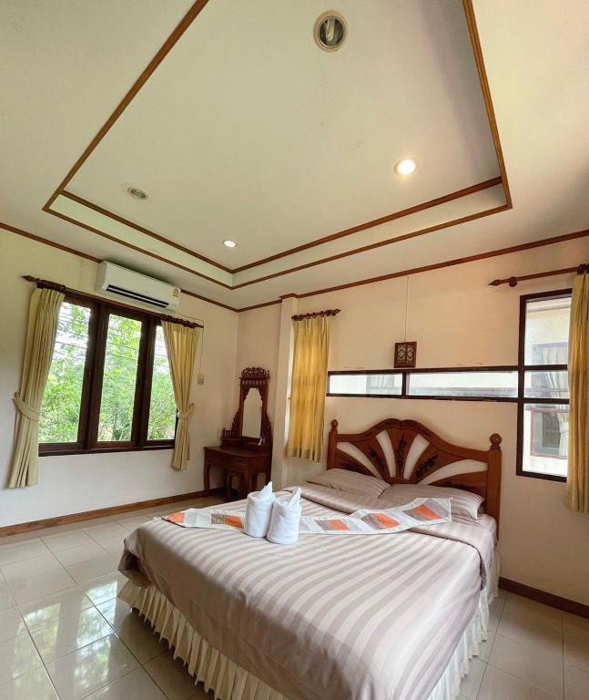 MJ Gargen View เรือนหลวงรีสอร์ท MJ Gargen View เรือนหลวงรีสอร์ท