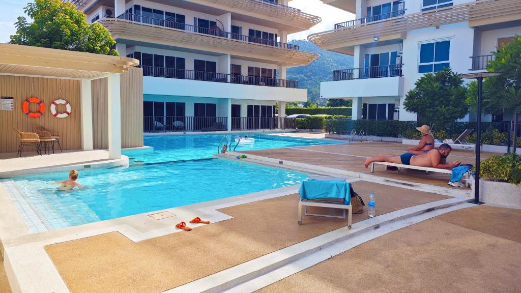Studio apartment with swimming pool and sauna near beach Studio apartment with swimming pool and sauna near beach