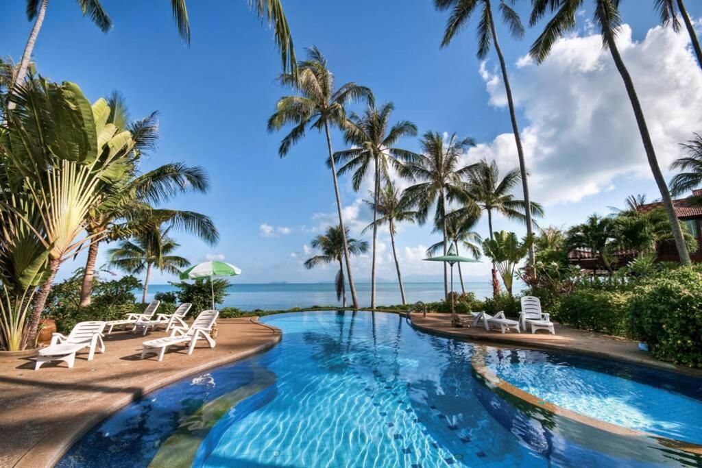 4 Bedroom Beachfront Villa-Villa 3 SDV024-By Samui Dream Villas